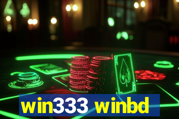 win333 winbd